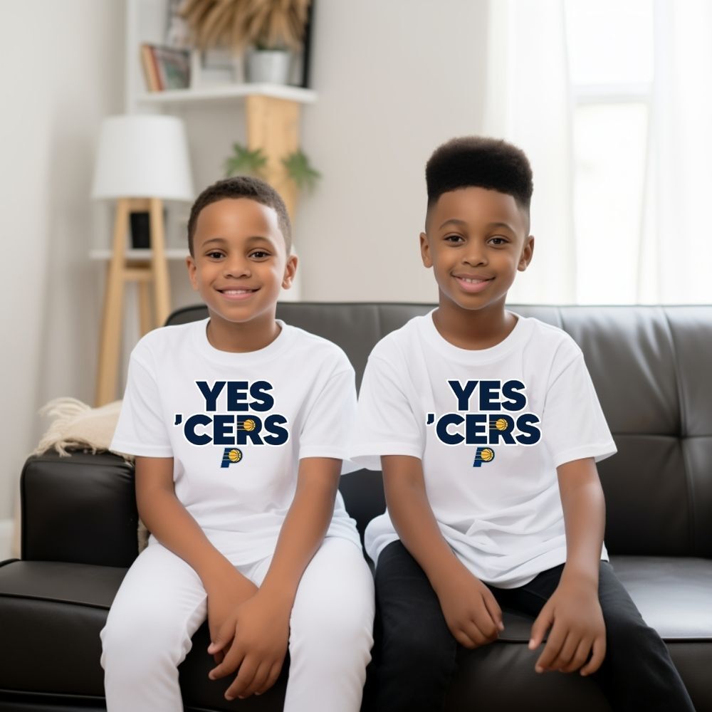 2025 NBA Finals Indiana Pacers - Kid's Yes 'Cers Tee